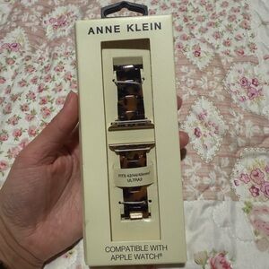 Anne Klein Tortoise Shell Apple Watch Band